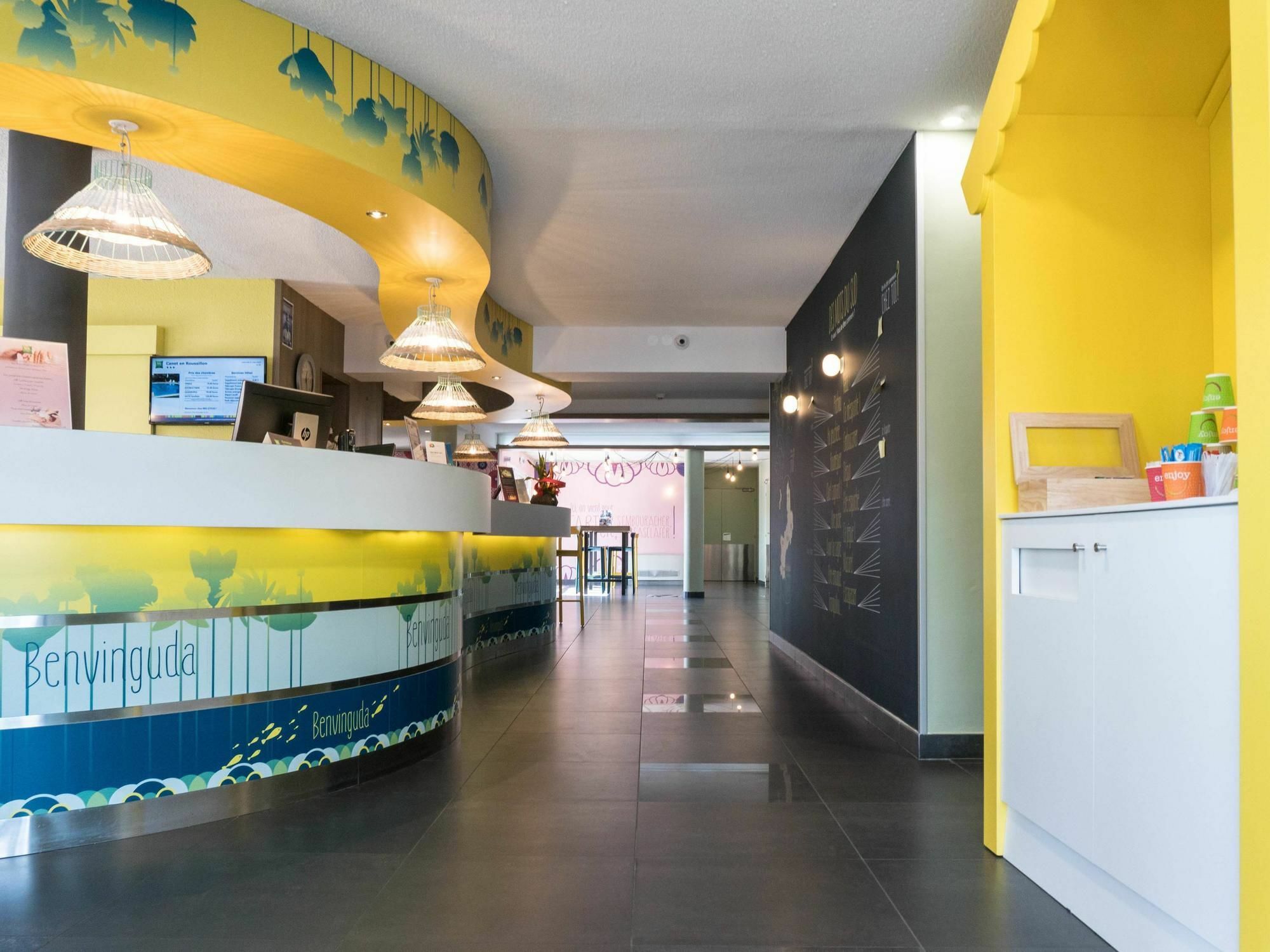 Ibis Styles Perpignan Canet En Roussillon Екстер'єр фото