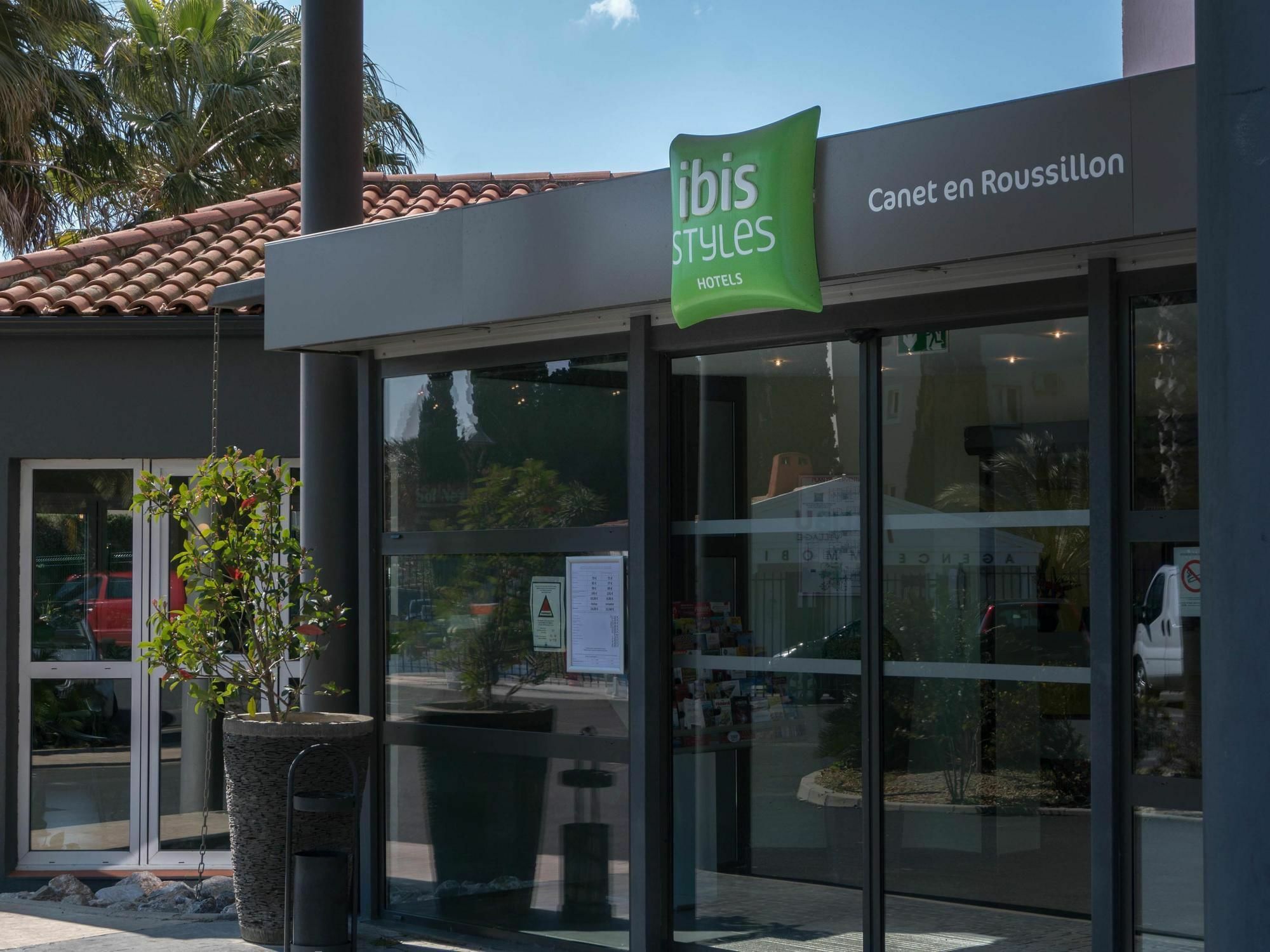 Ibis Styles Perpignan Canet En Roussillon Екстер'єр фото