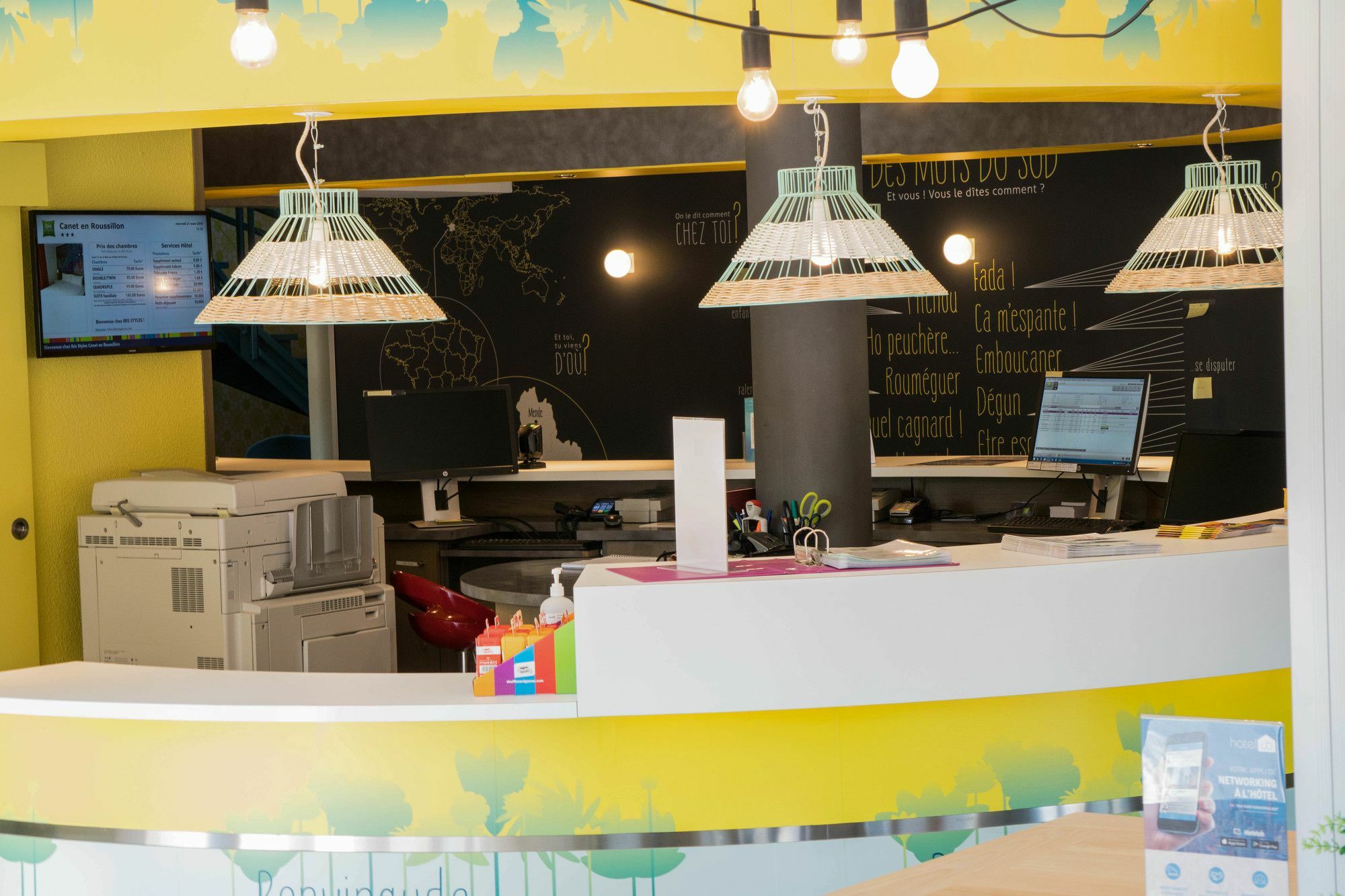 Ibis Styles Perpignan Canet En Roussillon Екстер'єр фото